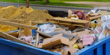 Renovierung oder Sanierung: So werden Bauabfälle richtig entsorgt