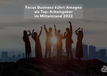 Amagno als Top-Arbeitgeber im Mittelstand 2022 ausgezeichnet