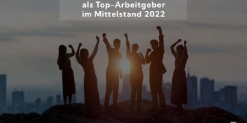 Amagno als Top-Arbeitgeber im Mittelstand 2022 ausgezeichnet