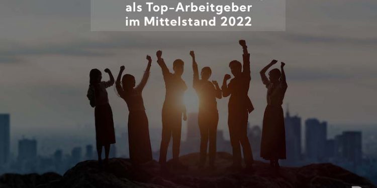 Amagno als Top-Arbeitgeber im Mittelstand 2022 ausgezeichnet