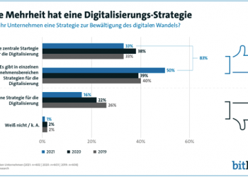 Unternehmen gehen Digitalisierung strategisch an
