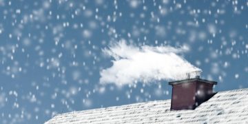 Auch im Winter mit der Sonne heizen