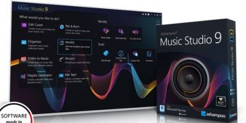 Ashampoo® Music Studio 9 führt neue Cover-Suche und fünf neue Design Oberflächen ein