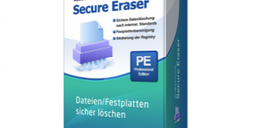ASCOMP veröffentlicht Version 6.0 seiner Windows-Software Secure Eraser
