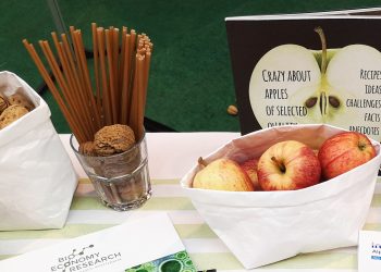 Kreislaufwirtschaft mit Biomüll: Kosmetik aus Apfeltrester