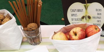 Kreislaufwirtschaft mit Biomüll: Kosmetik aus Apfeltrester