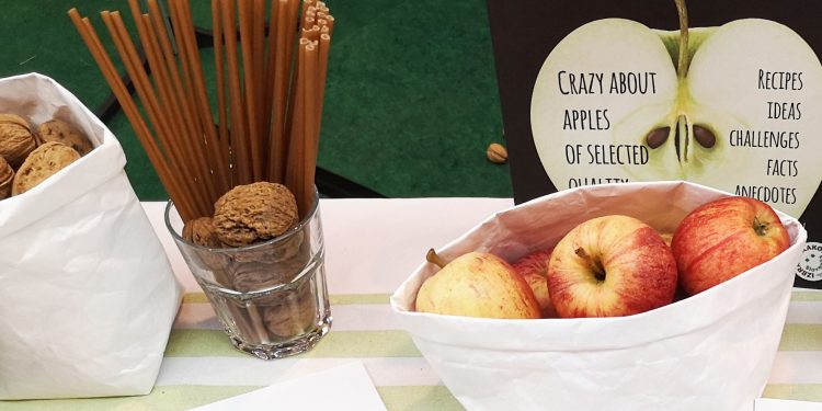 Kreislaufwirtschaft mit Biomüll: Kosmetik aus Apfeltrester