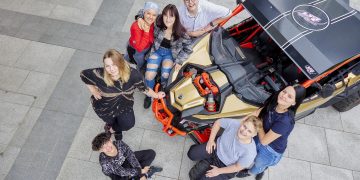 DIE POWERSPORTS-LEHRE BEI BRP-ROTAX STEIGT BEI DER KTLA ON BOARD