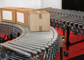 Rollen und Räder in der Industrie