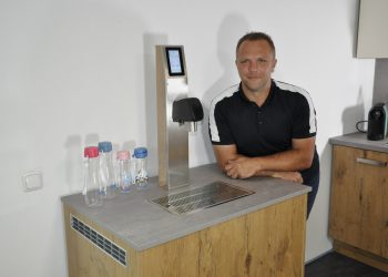 Innovative Schankanlage: Jetzt läuft’s keimfrei