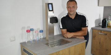 Innovative Schankanlage: Jetzt läuft’s keimfrei