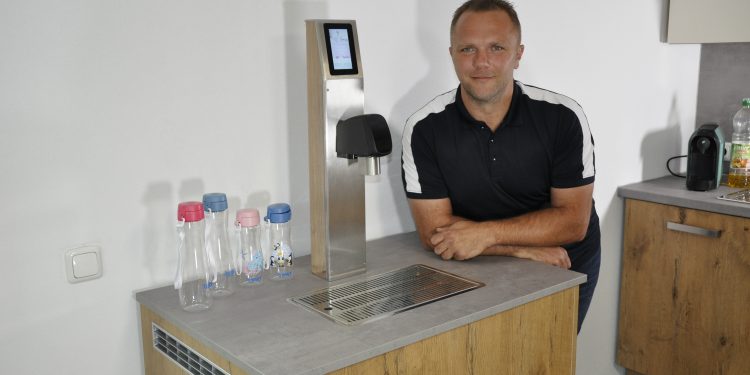 Innovative Schankanlage: Jetzt läuft’s keimfrei