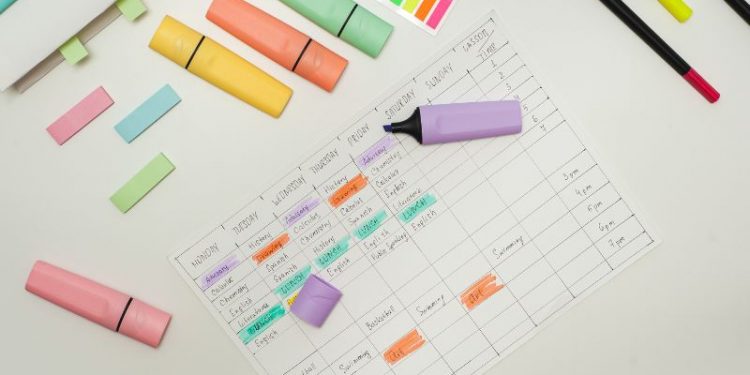 Planung von Kampagnen mit einem Zeitplan