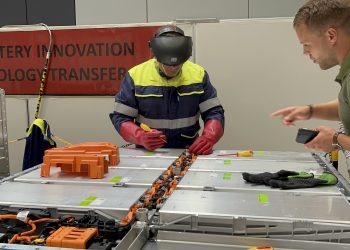 Fortschritt beim Batterie-Recycling