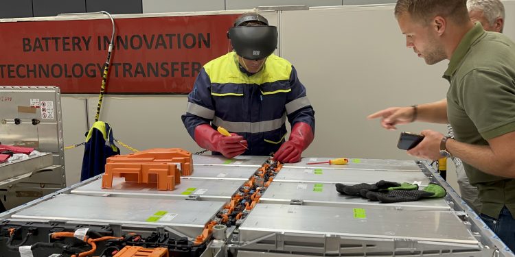 Fortschritt beim Batterie-Recycling