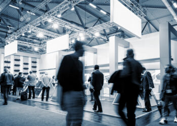 Messestand, Firmenevent, Produktlaunch Welche Rolle visuelle Systeme im Marketing spielen