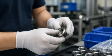 Nylon Handschuhe in der Industrie: Hygiene und Effizienz im Arbeitsschutz