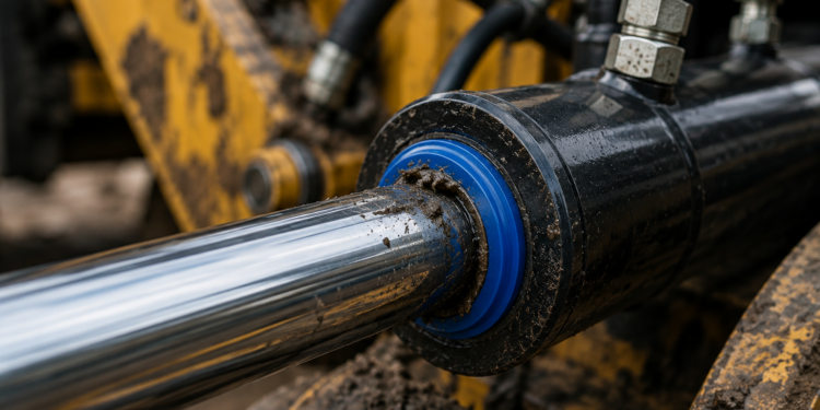 Hydrauliksysteme in der Industrie: Warum Abstreifer für lange Lebensdauer entscheidend sind