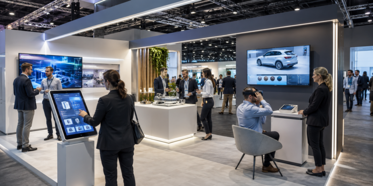 Modernen Messestand planen: So wird Ihr Messeauftritt zum Besuchermagneten 