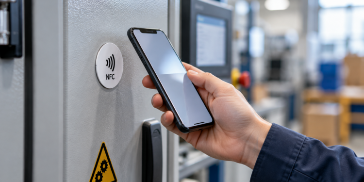 NFC-Tags im Unternehmen nutzen